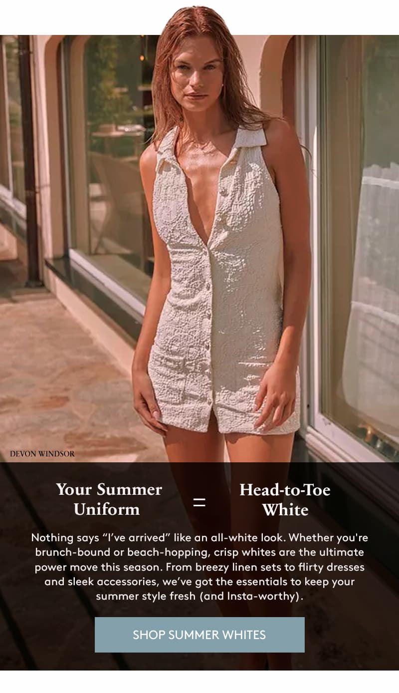 Summer Whites