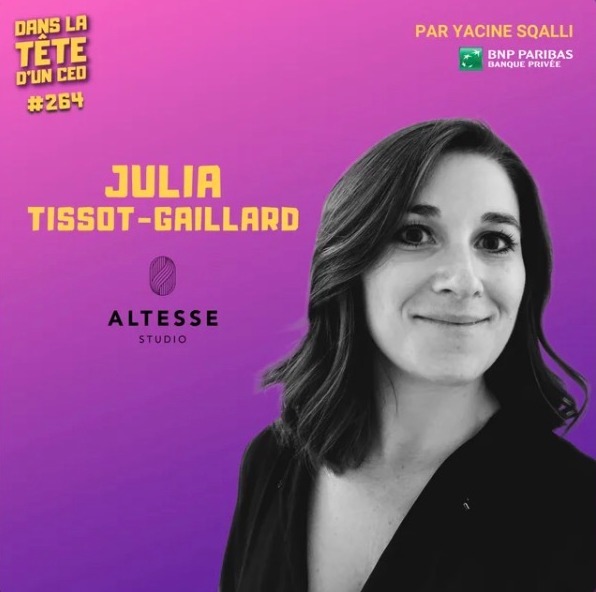 Julia Tissot Gaillard Dans la tête d'un CEO