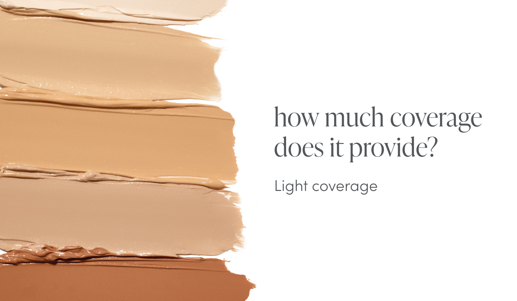 How much coverage does Dream Tint provide?