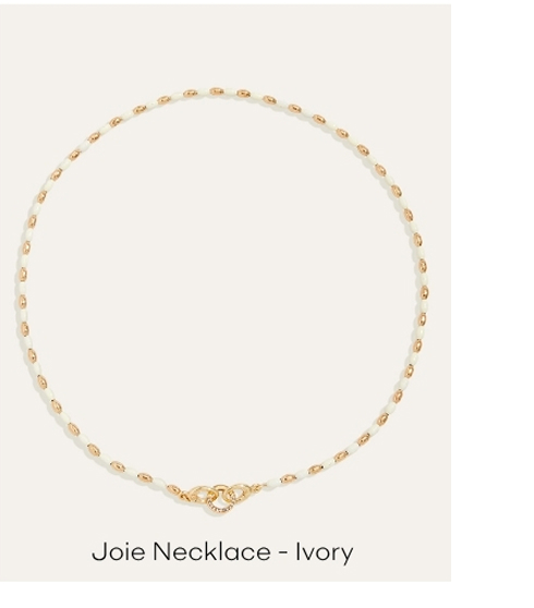 Joie Necklace | Ivory