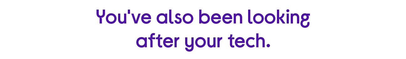 You've also been looking