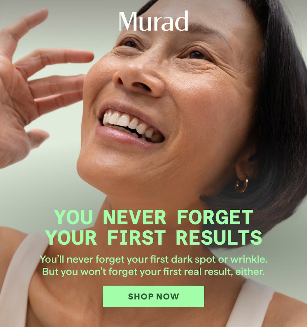 Never forget your first results. Shop Now