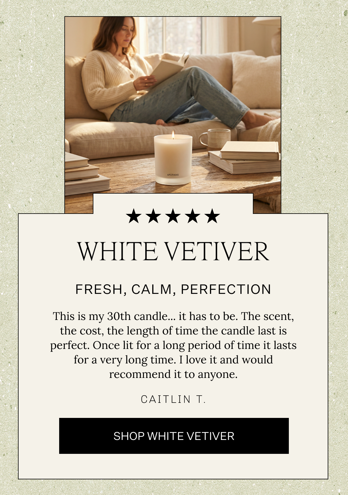 Shop White Vetiver