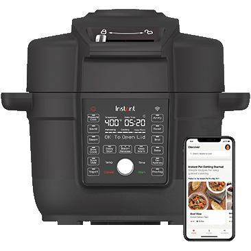 Instant Pot Duo Crisp 6.5QT Ultimate Lid WiFi Multi-Cooker and Air Fryer
