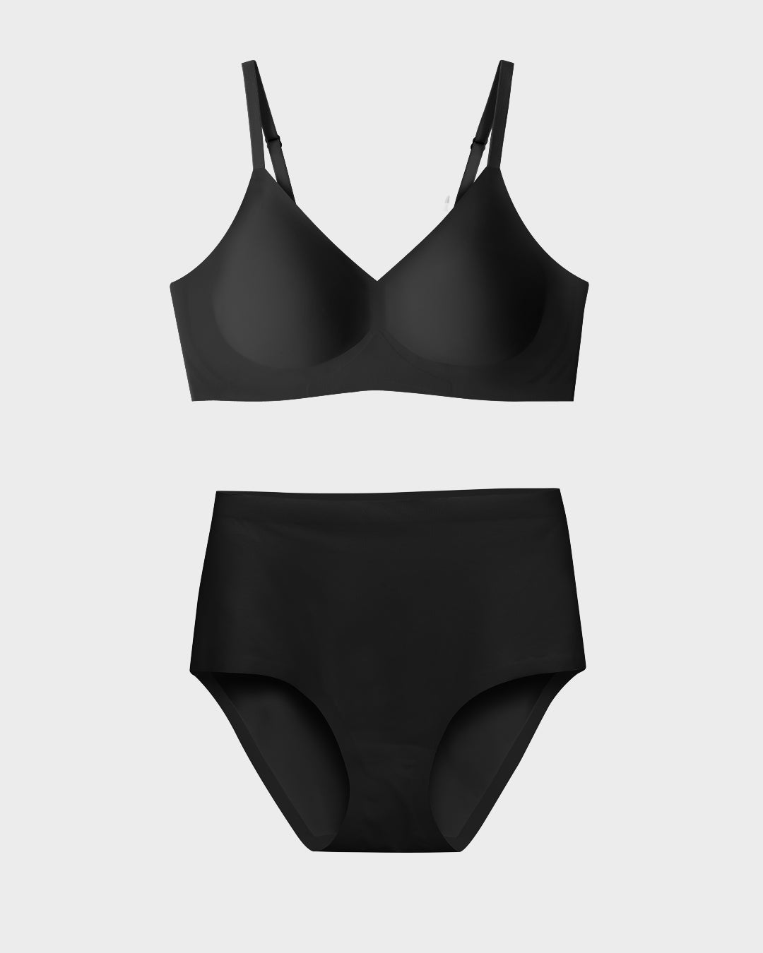Image of Relief Bra Black Set