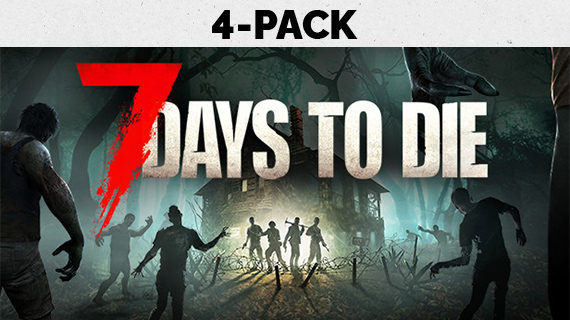 7 Days to Die (4 Pack)