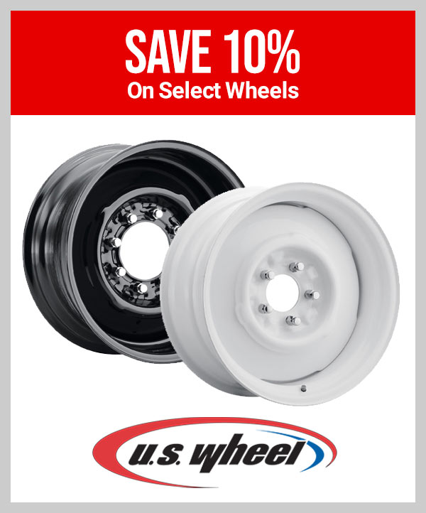 U.S. Wheel  • Save 10% On Select Wheels