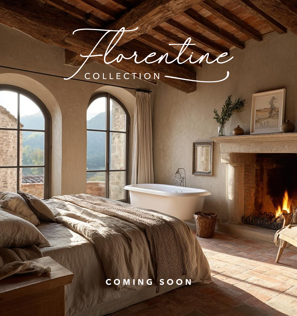 Our Florentine Collection is Coming Soon!