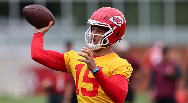 Chiefs GM Brett Veach on Patrick Mahomes: 'He's way ahead of schedule'