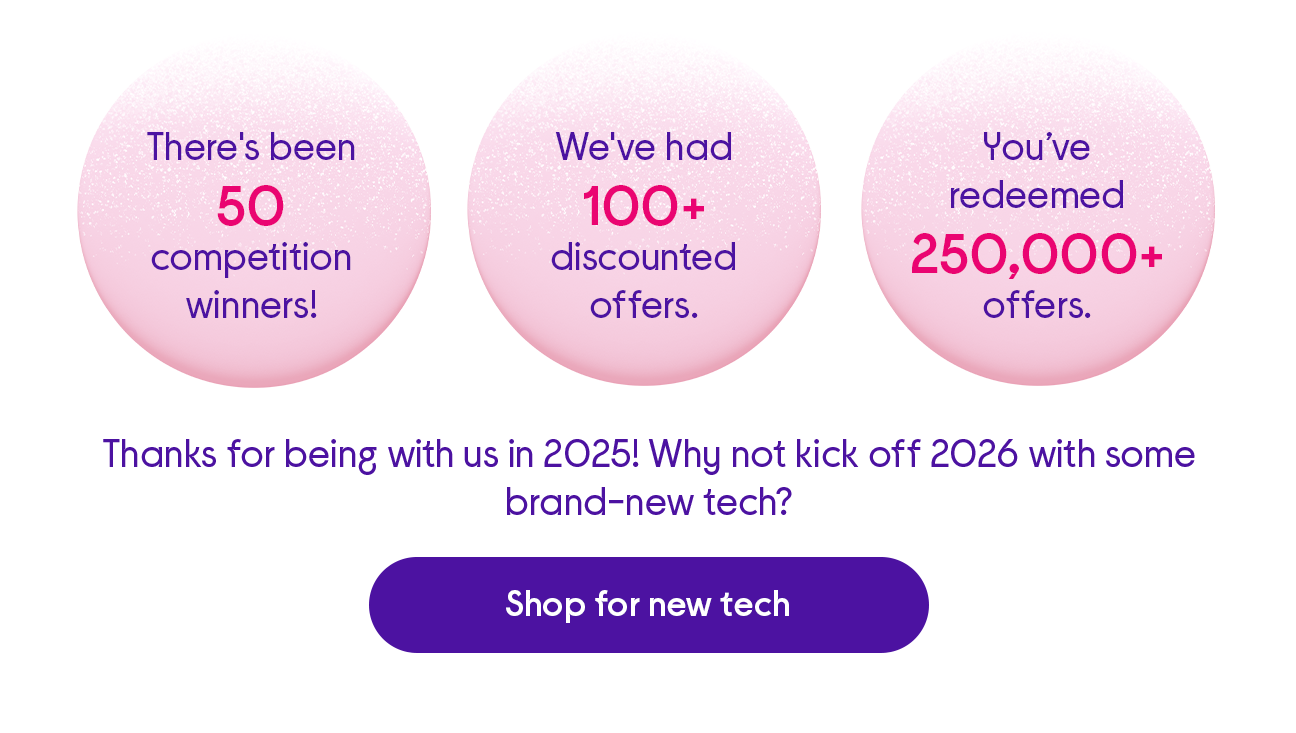 Thanks for being with us in 2025!
