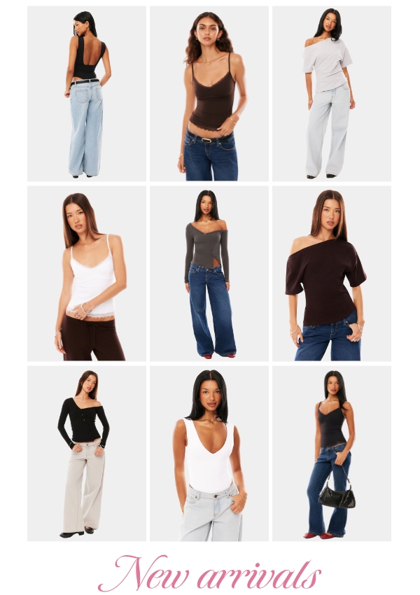 New Arrivals. Shop Now.