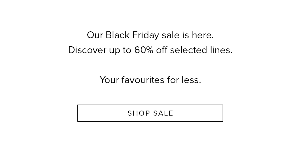 Exclusive Access: Black Friday Sale