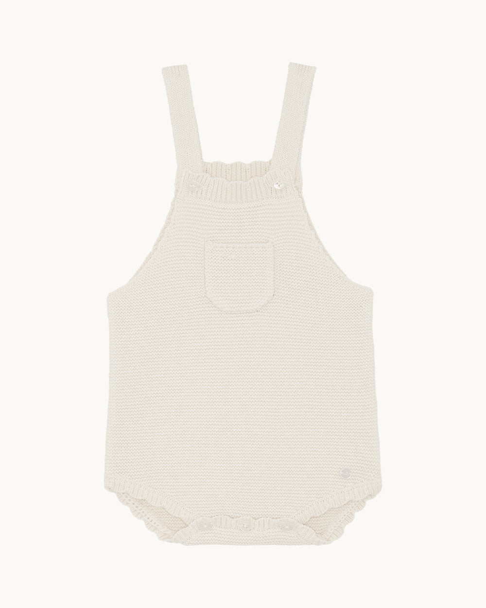 Image of Summer Cotton Baby Romper