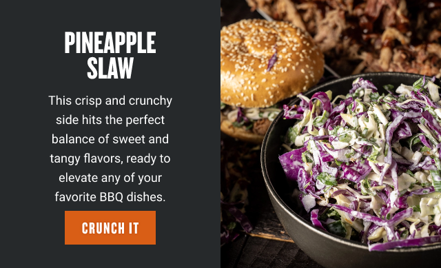Pineapple Slaw