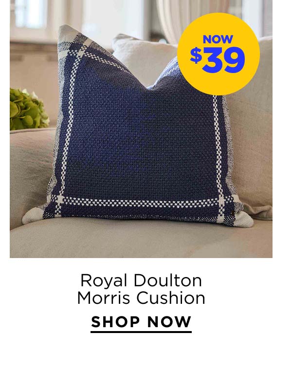 Royal Doulton Morris Cushion