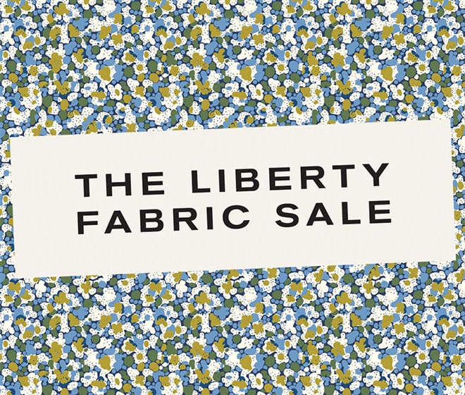 The Liberty Fabrics Sample Sale 