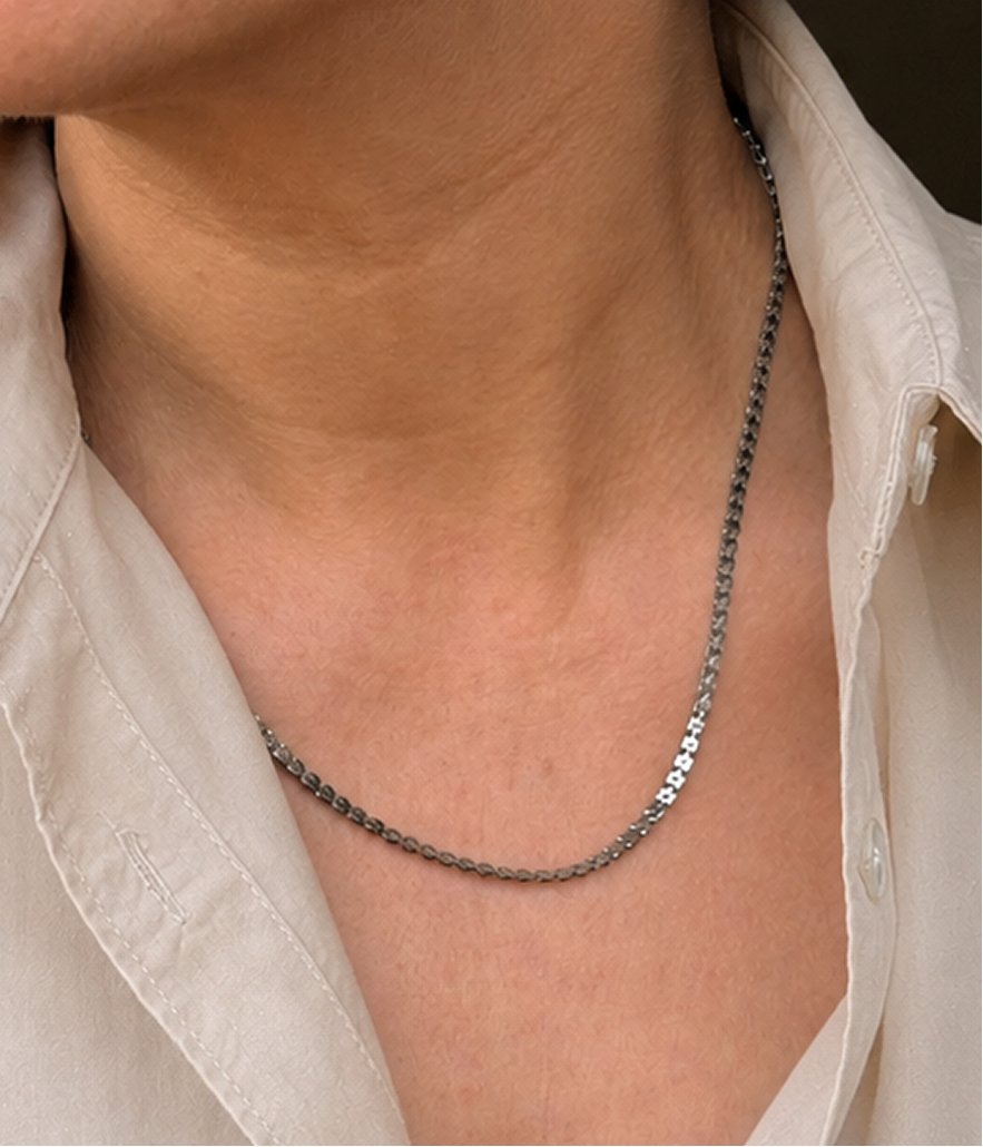 amalfi chain necklace 