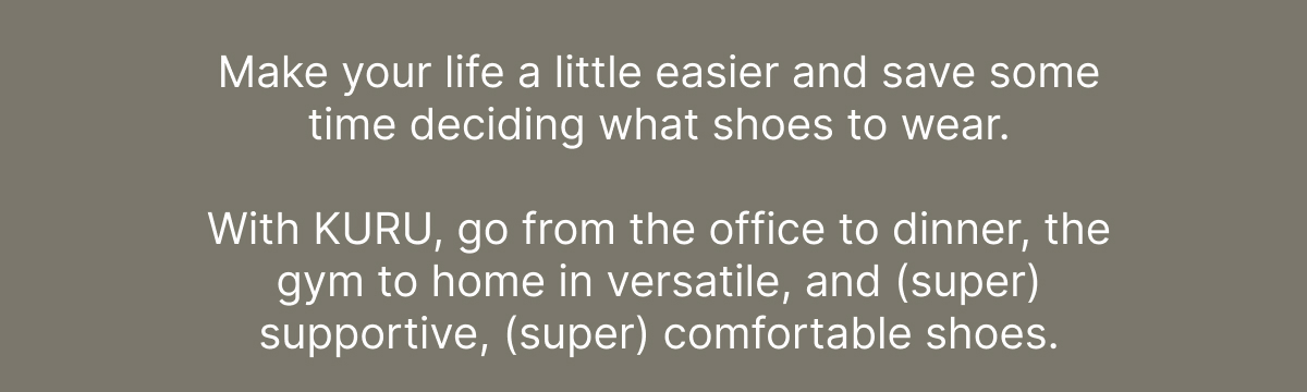 Make Your Life a Little Easier and Save Some Time Deciding What Shoes to Wear