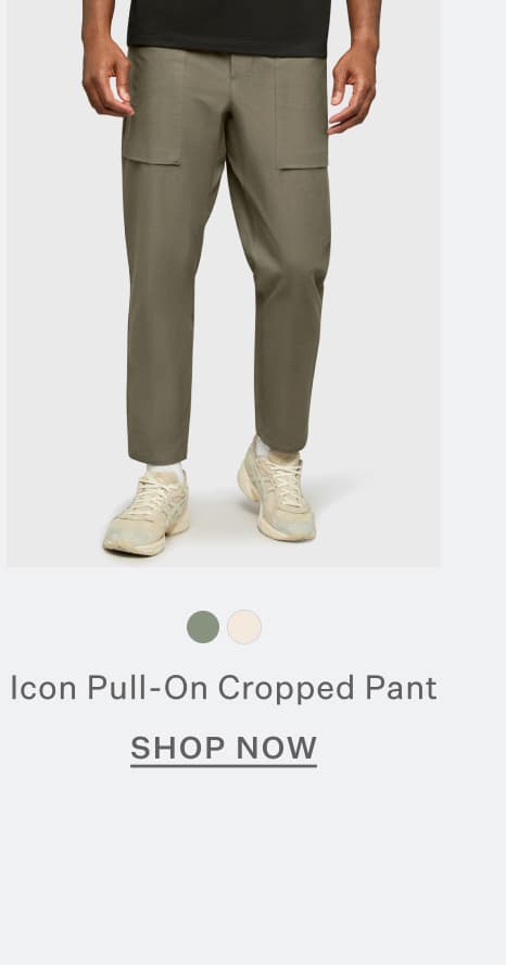 Icon Pull-On Cropped Pant