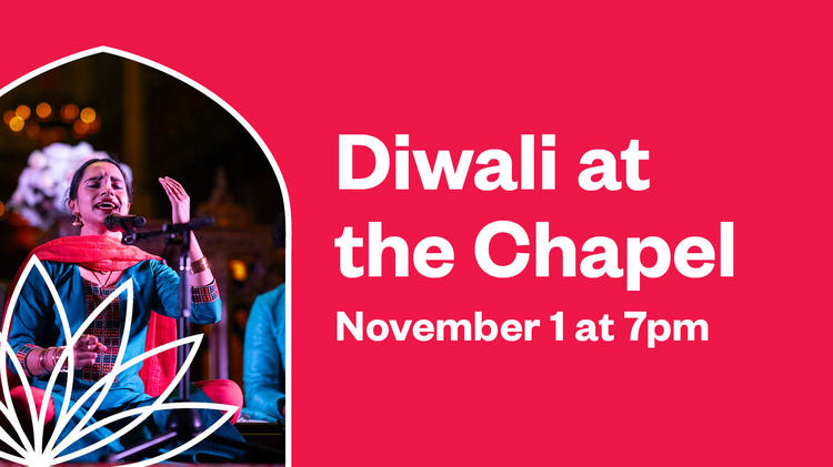 Diwali at the Chapel