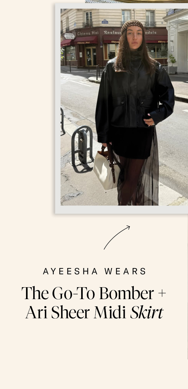The Go-To Bomber Jacket