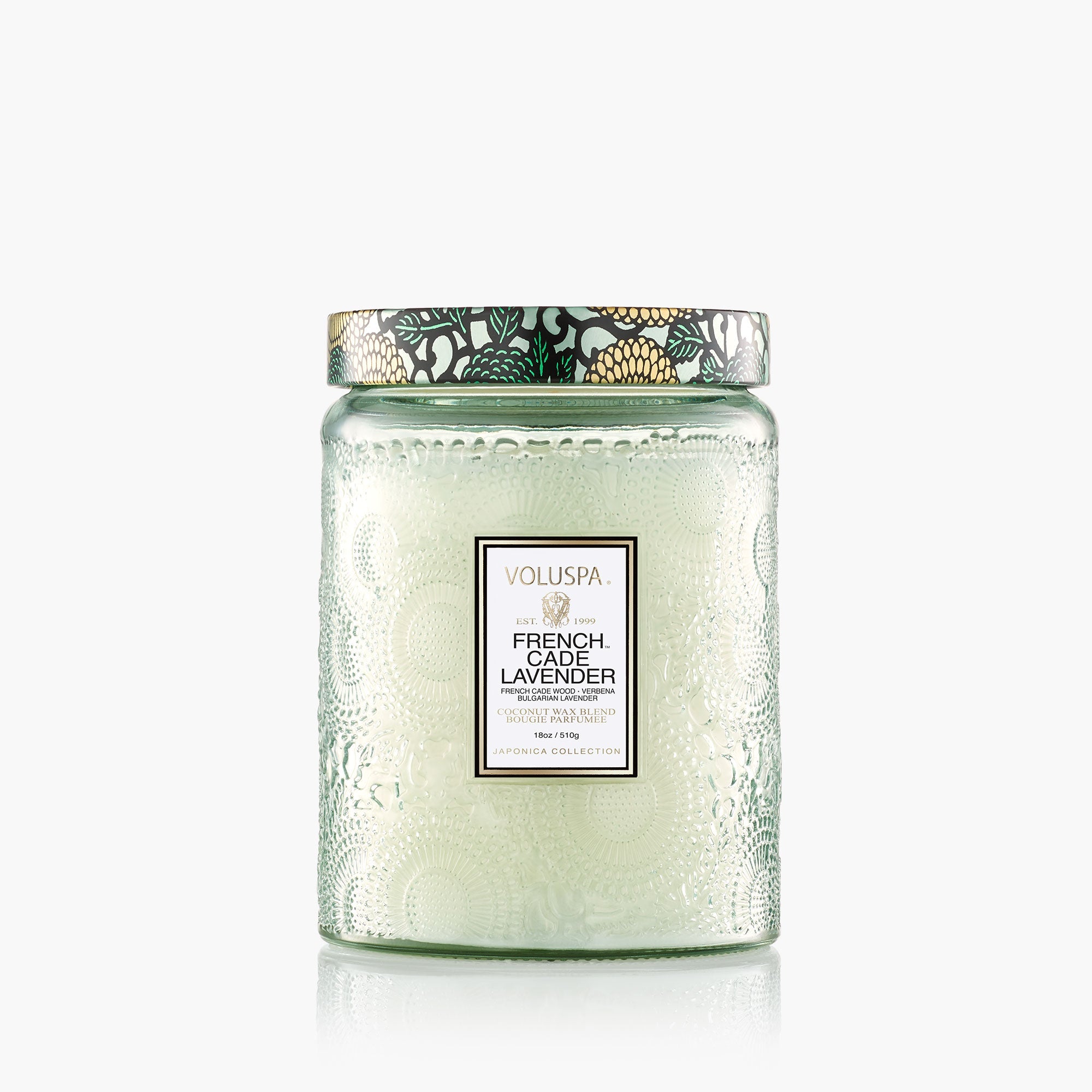 Image of French Cade Lavender - Large Jar Candle