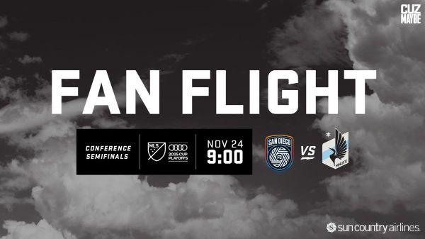 Fan Flight to San Diego