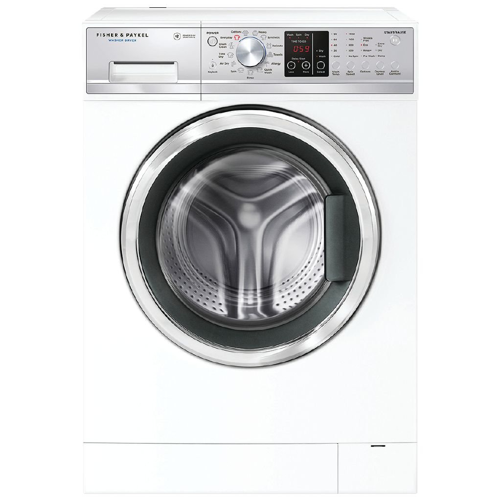 Fisher & Paykel 8.5kg & 5kg Series 7 Front Load Washer Dryer