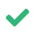 Green Check Mark