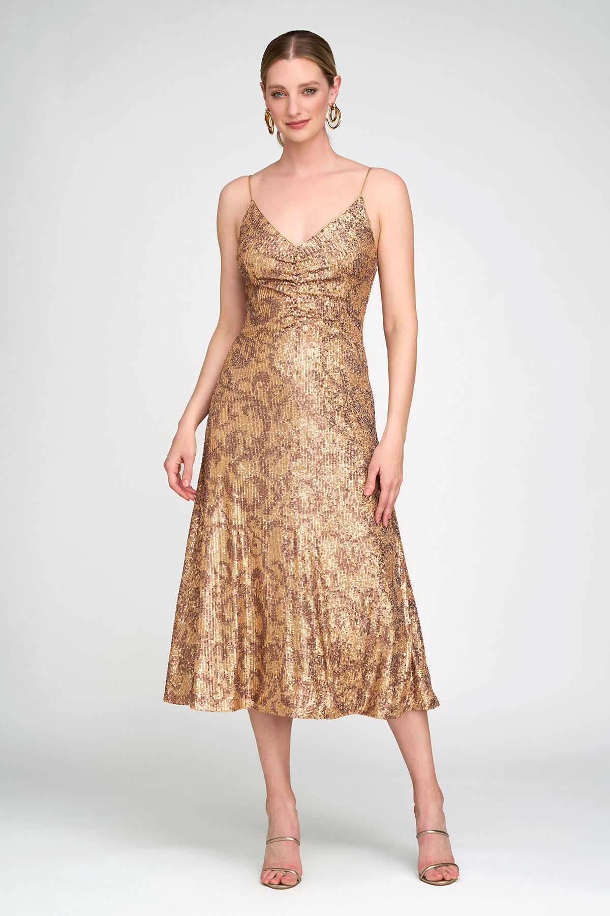 Image of Essence Dress In Leo Sequin