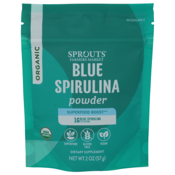 Sprouts Organic Blue Spirulina
