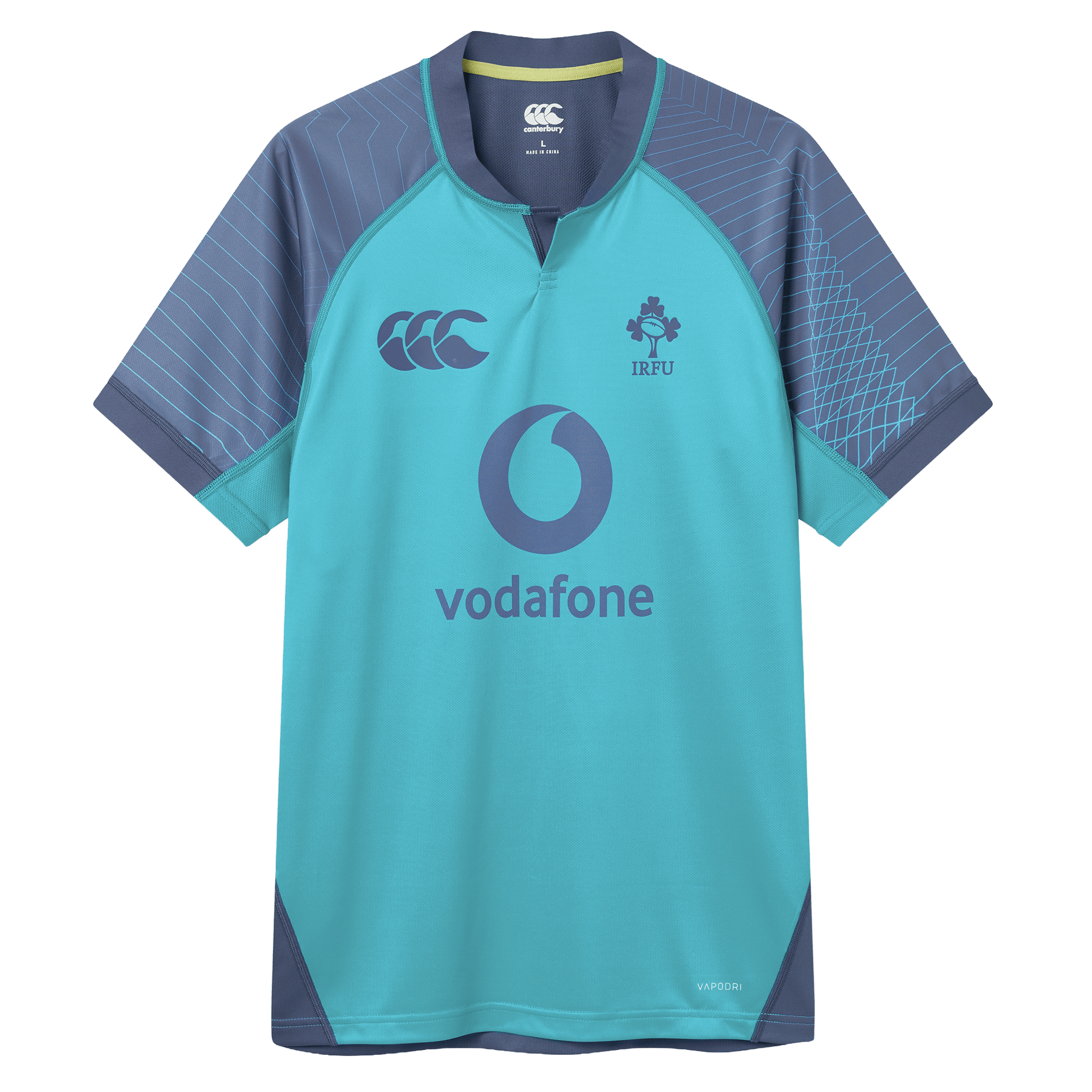Image of Ireland 26/27 Summer Tour Training Pro Jersey by Canterbury