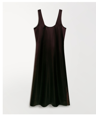 NAIA Liquid Satin Sleeveless Dress