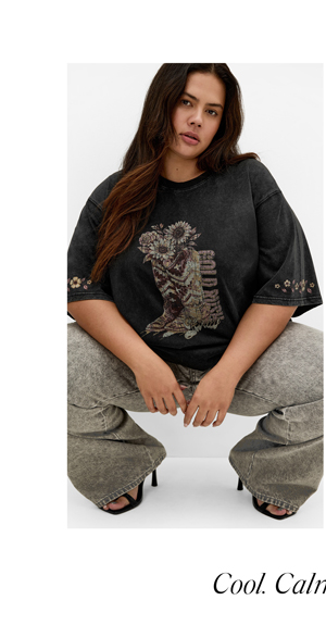 Shop the Rodeo Oversized Cotton Tee