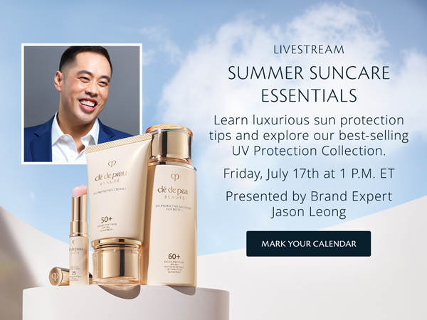 Summer Suncare Essentials Livestream