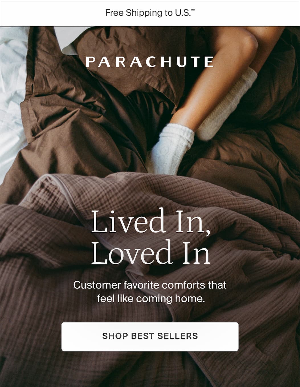 Lived in, loved in. Shop best sellers.