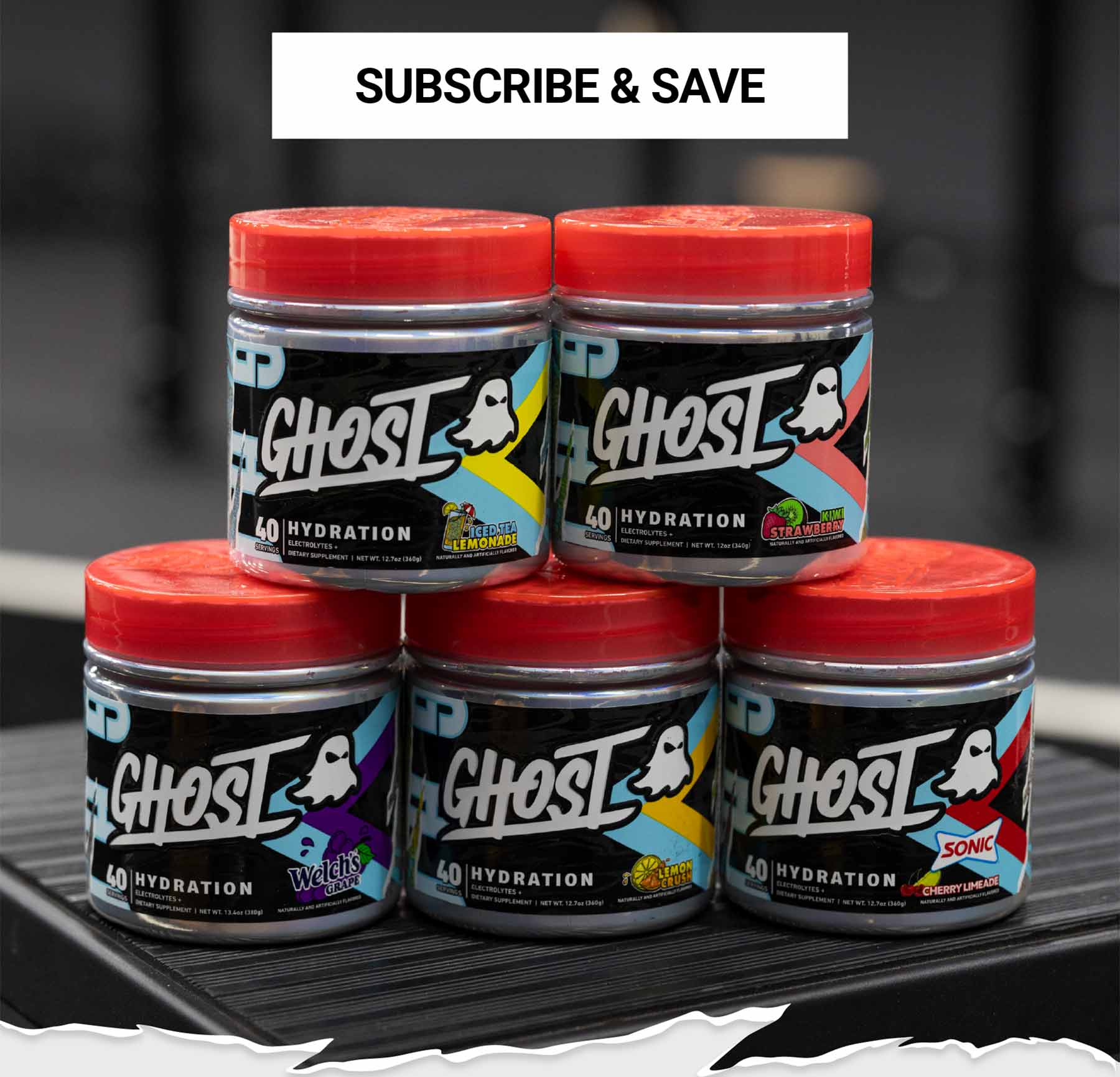 GHOST® HYDRATION "LEMON CRUSH"