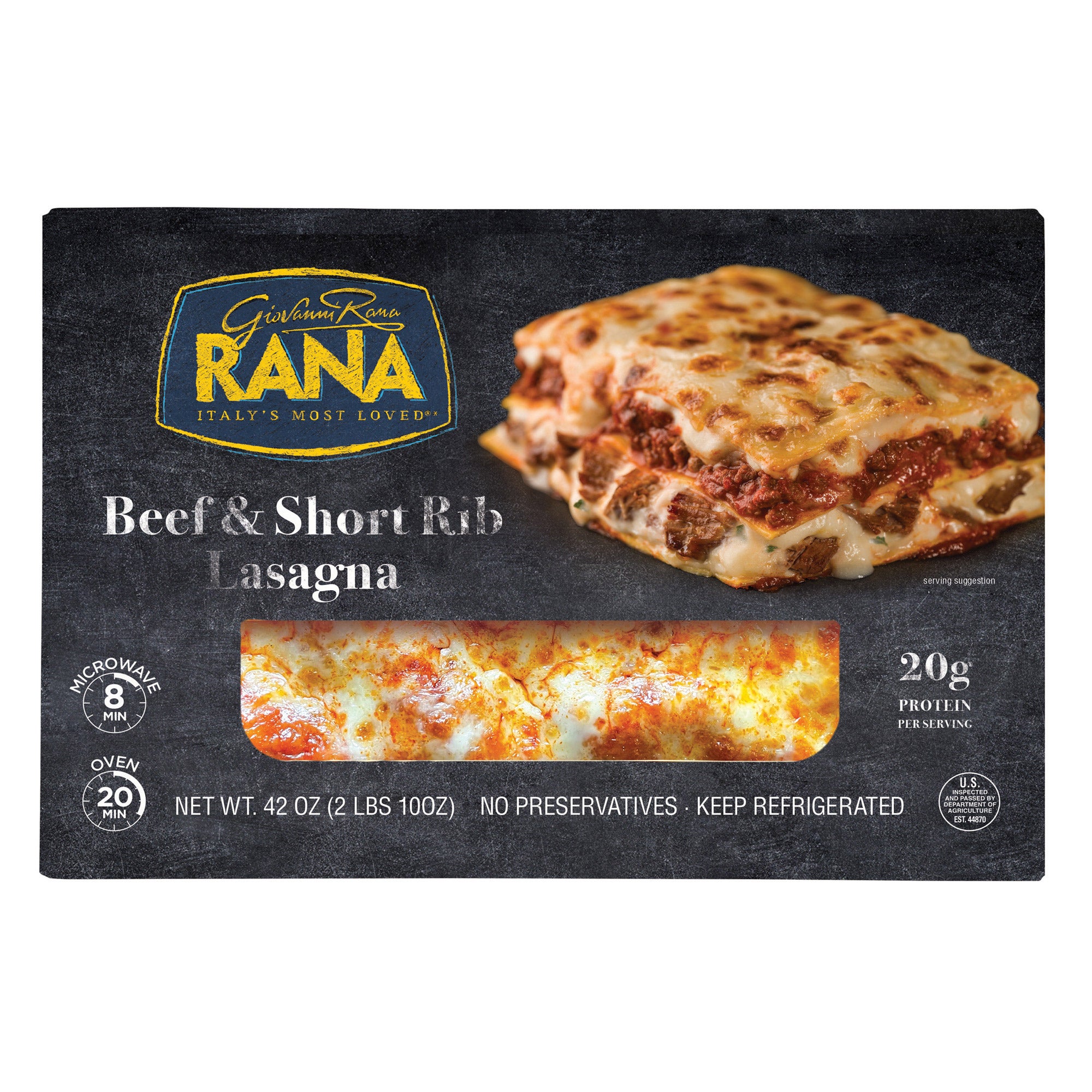 Rana Beef and Short Rib Lasagna