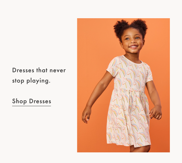 Dresses that never stop playing | Shop Dresses