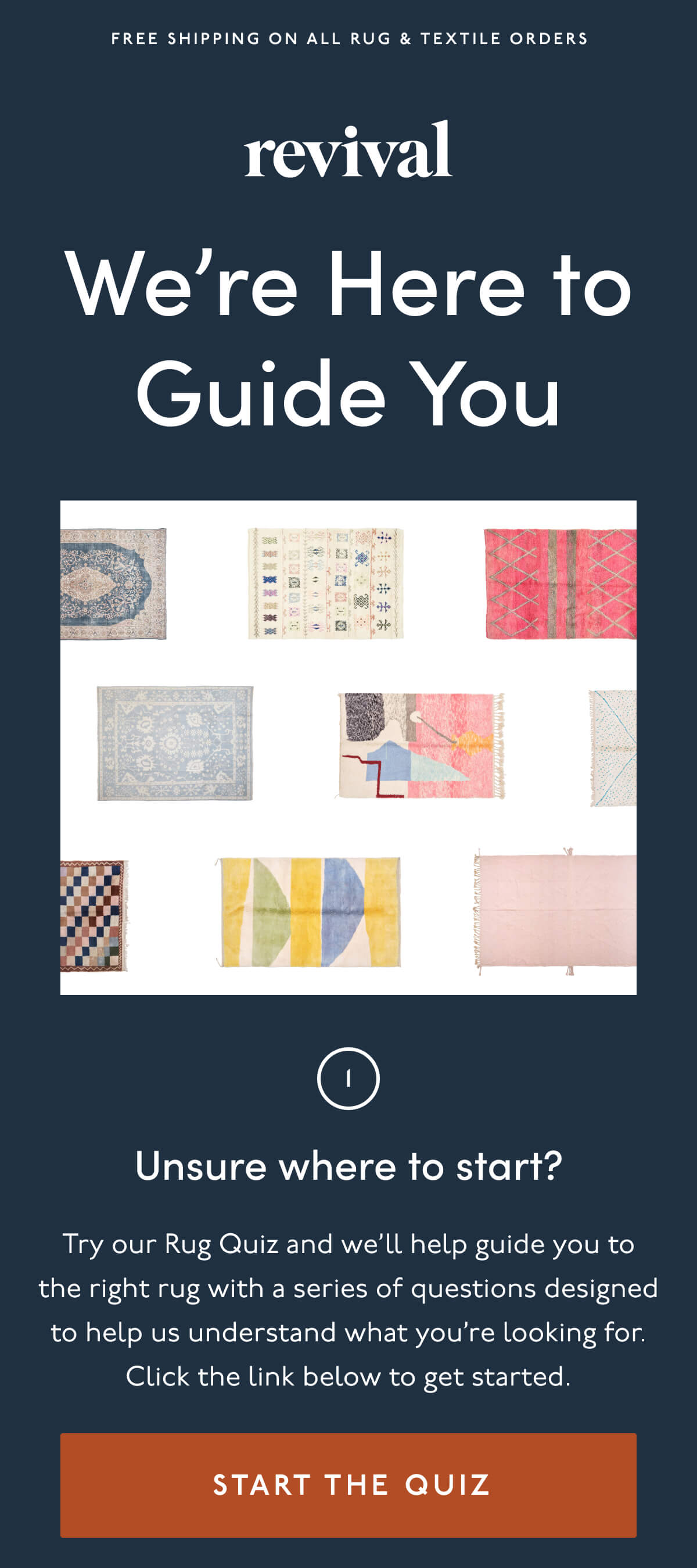 Rug Quiz