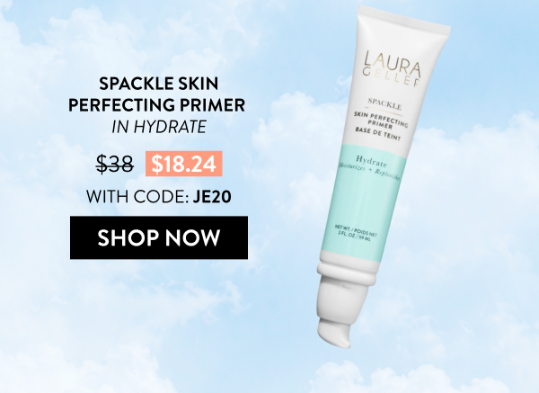 Spackle Skin Perfecting Primer in Hydrate | Shop Now