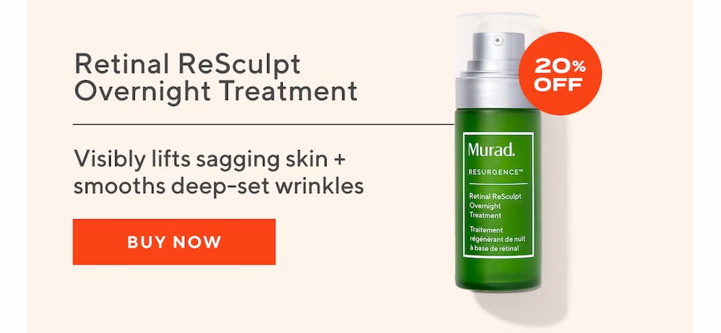Retinal ReSculpt Overnight Treatment SAVE 20% NOW | SHOP NOW