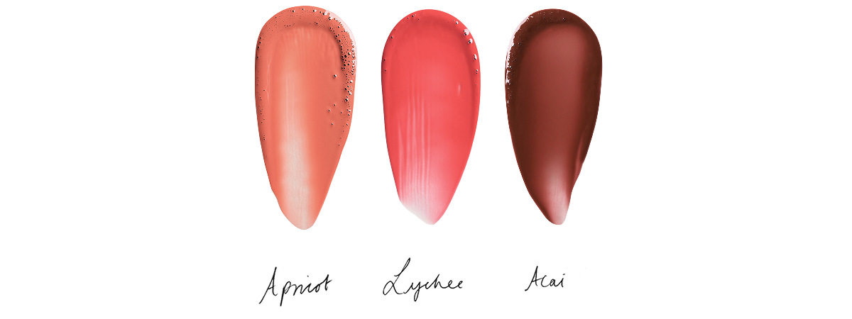 Water Blush shades 