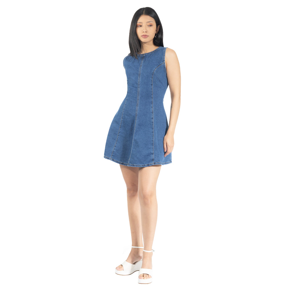 Vestido Denim