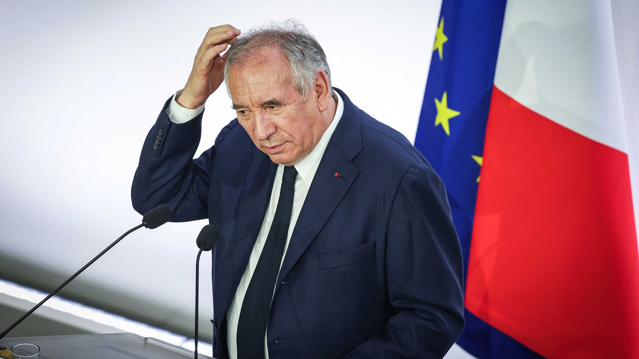 Press conference by Francois BAYROU, French Prime Minister