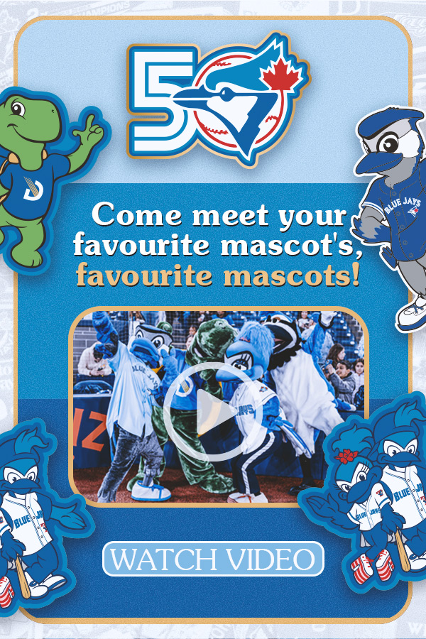 Your favourite Mascot’s, favourite mascots. Click to watch video.