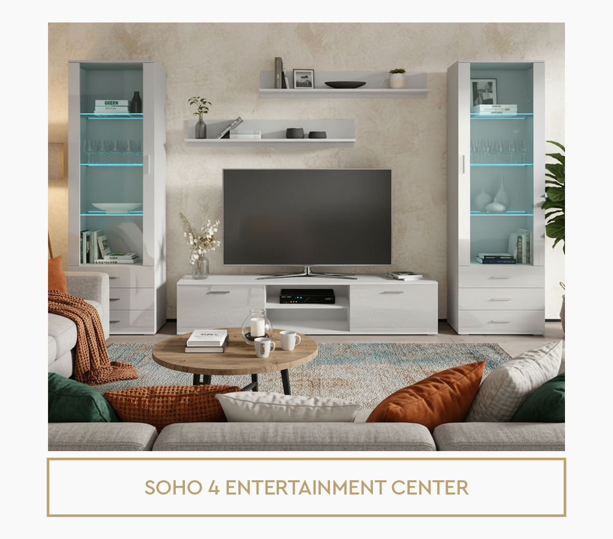 Soho 4 Entertainment Center