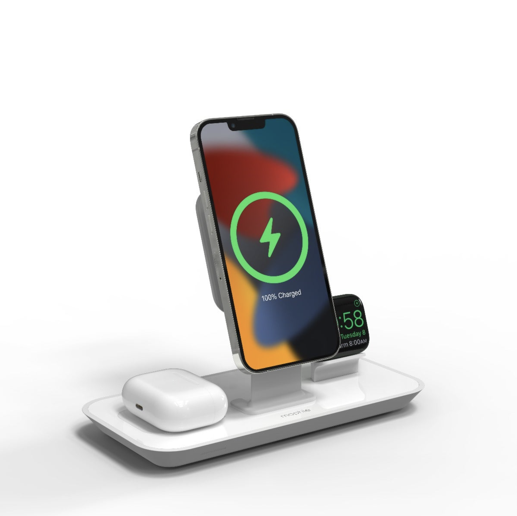 Mophie 3-in-1 Wireless Stand for MagSafe Charger (Apple Exclusive V2 2022)