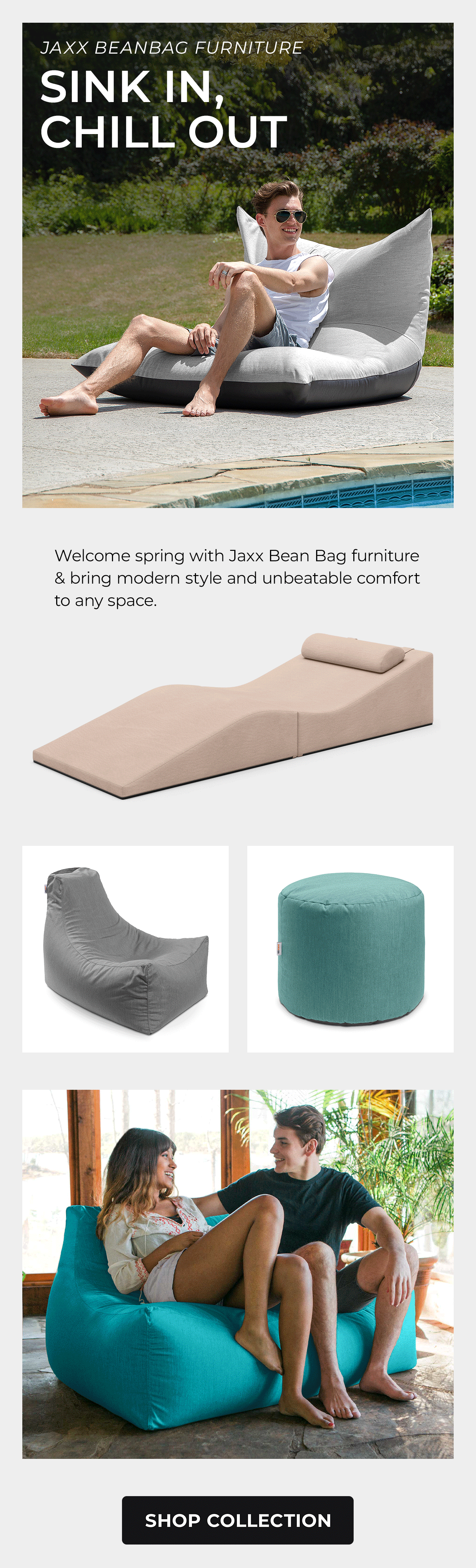 Jaxx Beanbag Furniture