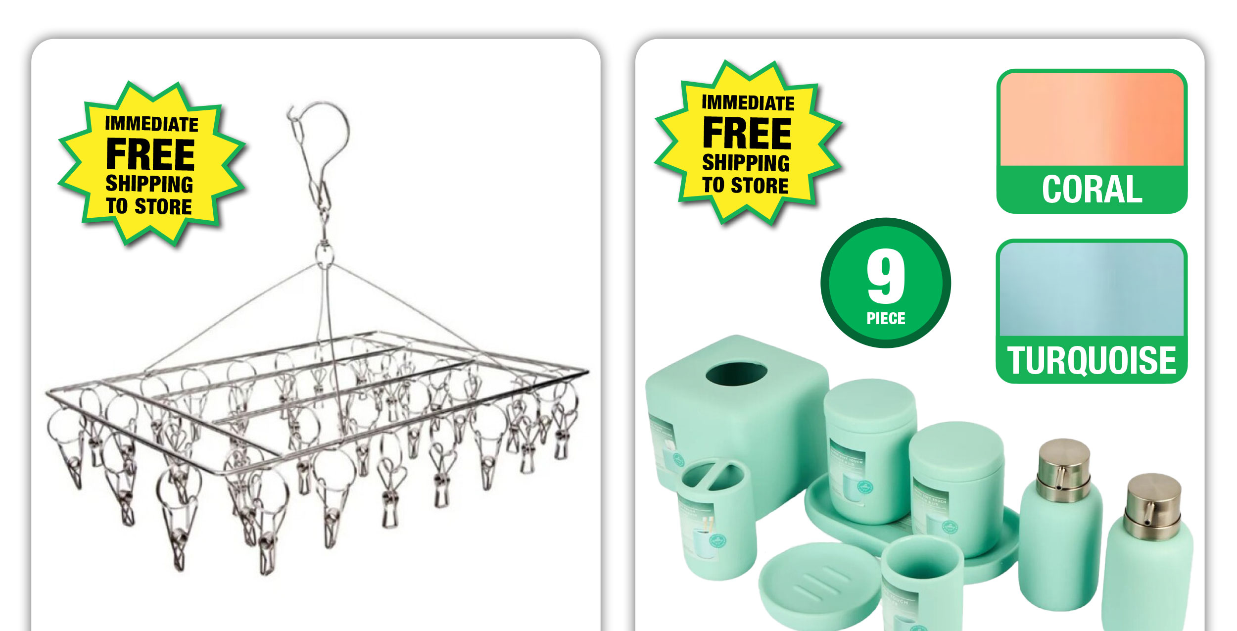 Hanging Clothes Drying Rack - ONLY $7.99 After Rebate*!